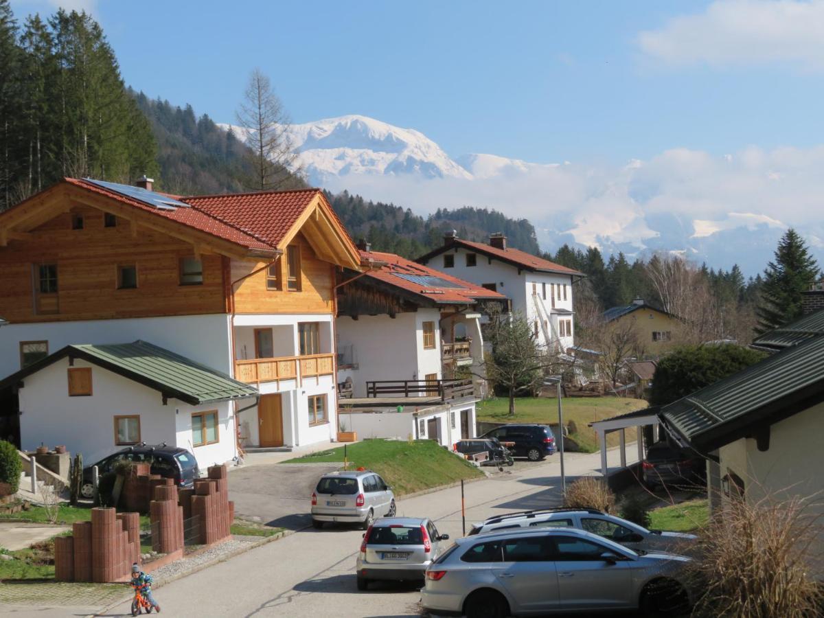 Апартаменти Haus Sternblick Бішофсвізен Екстер'єр фото