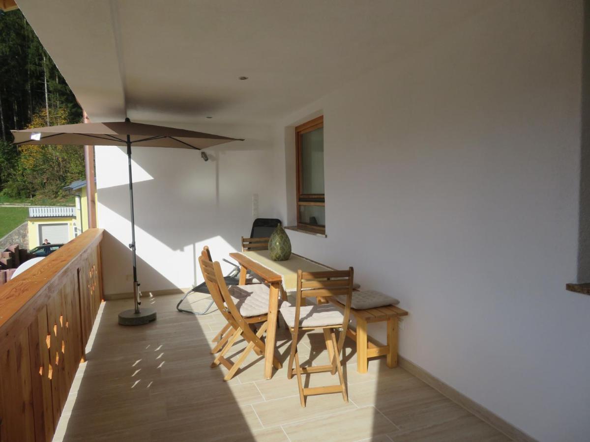 Апартаменти Haus Sternblick Бішофсвізен Екстер'єр фото